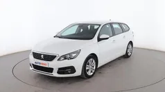 Blanco Usado 2020 Peugeot 308 Active Familiar | 12.799 € (Precio justo)
