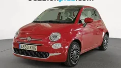Rojo Usado 2018 Fiat 500 Lounge Utilitario | 8636 € (Precio justo)