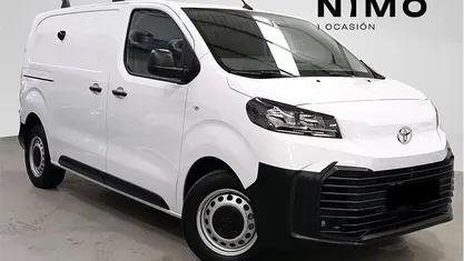 Nuevo Toyota Proace 120 CV (88 kW) 2025 Blanco polar Monovolumen