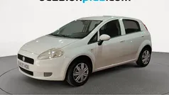 Blanco Usado 2011 Fiat Grande Punto Active Utilitario | 5200 € (Precio justo)