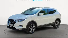 Blanco Usado 2018 Nissan Qashqai N-Connecta SUV | 16.719 € (Precio justo)