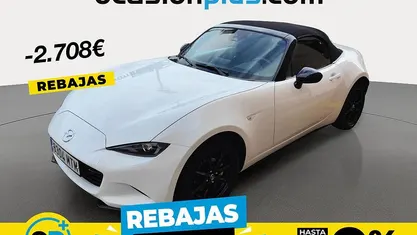Usado 2024 Mazda MX5 Prime-Line Descapotable | 29.790 € (Precio justo)