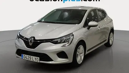 Gris Usado 2022 Renault Clio V Intens Utilitario | 12.264 € (Precio justo)
