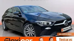 Negro Usado 2021 Mercedes CLA200 Shooting Brake Familiar | 26.890 € (Precio justo)