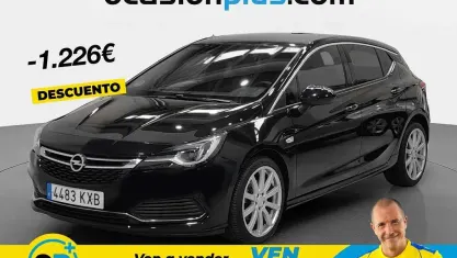 Usado Opel Astra S 136 CV (100 kW) 2019 Negro Utilitario