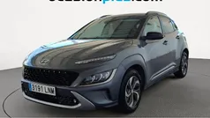 Gris Usado 2021 Hyundai Kona SUV | 16.319 € (Buen precio)