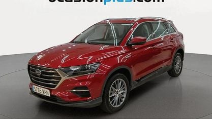 Usado SWM G01 131 CV (96 kW) 2023 Rojo SUV
