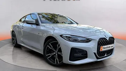 Blanco Usado 2021 BMW 420 Coupe | 28.490 € (Buen precio)