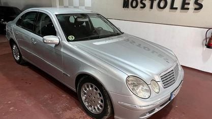 Brugt Mercedes E220 Elegance 150 HK (110 kW) 2006 Grå Sedan