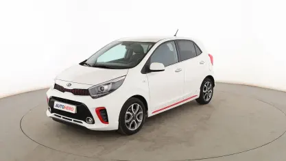 Usado Kia Picanto GT-Line 85 CV (62 kW) 2019 Blanco Utilitario