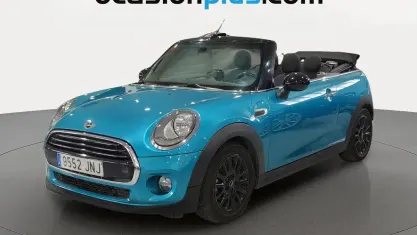 Usado Mini Cooper Cabriolet 116 CV (85 kW) 2016 Azul Descapotable