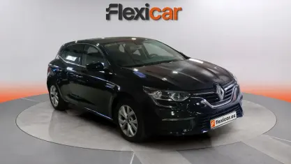 Usado Renault Mégane LIMITED 140 CV (102 kW) 2020 Negro Utilitario