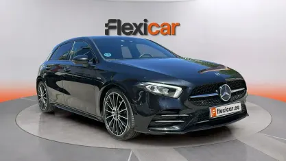 Occasion Mercedes A200 150 PK (110 kW) 2021 Zwart Sedan