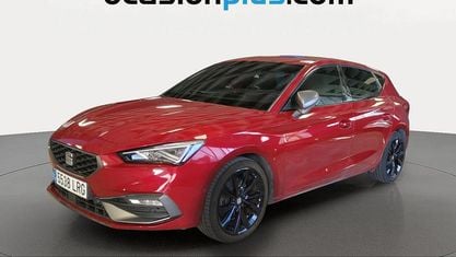 Brugt Seat Leon FR 150 HK (110 kW) 2021 Rød Hatchback
