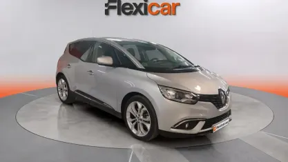Usado Renault Scénic III Intens 110 CV (80 kW) 2017 Gris Monovolumen