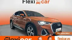 Naranja Usado 2020 Audi Q3 S-Line SUV | 28.790 € (Buen precio)