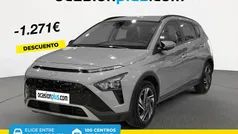 Gris Usado 2022 Hyundai Bayon SUV | 13.990 € (Precio justo)