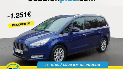Usado 2016 Ford Galaxy Titanium Monovolumen | 15.649 € (Precio justo)
