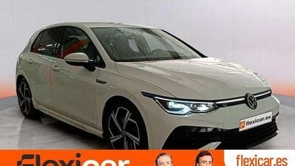 Usado VW Golf VIII R 321 CV (236 kW) 2021 Blanco Berlina