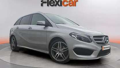 Usado Mercedes B200 139 CV (102 kW) 2018 Monovolumen