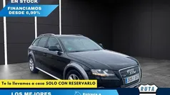 Negro Usado 2010 Audi A4 Allroad Familiar | 12.990 € (Buen precio)