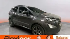 Gris / plata Usado 2023 Ford Ecosport ST-Line SUV | 14.490 € (Precio justo)