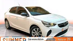 Blanco Usado 2022 Opel Corsa Edition Berlina | 14.290 € (Precio justo)
