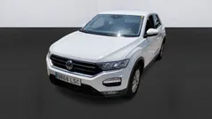 Blanco Usado 2021 VW T-Roc Edition SUV | 20.500 € (Precio justo)