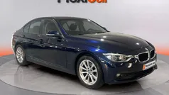Azul Usado 2016 BMW 318 Berlina | 15.490 €
