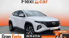 Blanco Usado 2022 Hyundai Tucson SUV | 19.490 € (Precio justo)