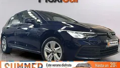Azul Usado 2021 VW Golf VIII Berlina | 21.790 € (Precio justo)
