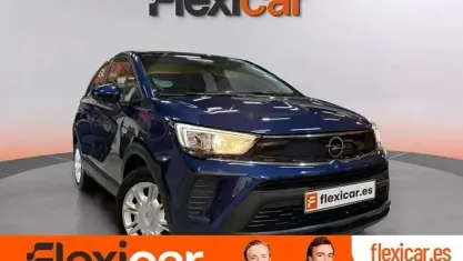 Usado Opel Crossland 83 CV (61 kW) 2021 Azul SUV