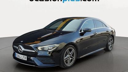 Occasion Mercedes CLA200 AMG 150 PK (110 kW) 2020 Zwart Sedan