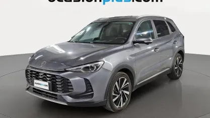 Usado MG ZS Luxury 197 CV (144 kW) 2025 Gris SUV
