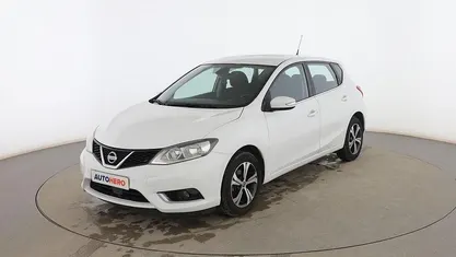 Usado Nissan Pulsar Acenta 110 CV (80 kW) 2014 Blanco Utilitario