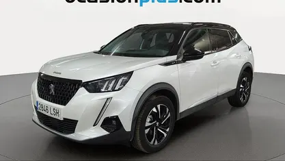 Begagnad Peugeot 2008 GT 131 HK (96 kW) 2021 Vit SUV