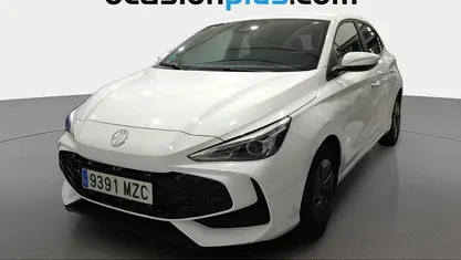 Usado MG MG3 116 CV (85 kW) 2025 Blanco Utilitario