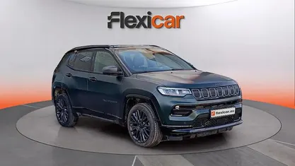 Begagnad Jeep Compass 131 HK (96 kW) 2021 Grå SUV