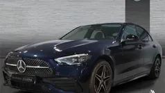 Azul Usado 2022 Mercedes C220 Berlina | 41.990 € (Precio justo)