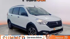 Blanco Usado 2021 Dacia Lodgy Monovolumen | 14.890 € (Precio justo)