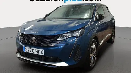 Azul Usado 2024 Peugeot 3008 Allure SUV | 17.264 € (Buen precio)