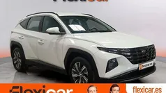 Blanco Usado 2022 Hyundai Tucson SUV | 21.490 € (Precio justo)