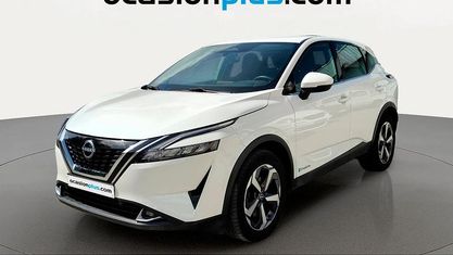 Usado Nissan Qashqai N-Connecta 190 CV (139 kW) 2024 Gris SUV