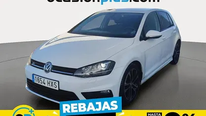 Blanco Usado 2014 VW Golf VII Sportline Utilitario | 14.250 € (Precio justo)