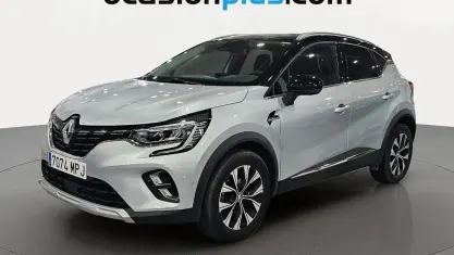 Usado Renault Captur Techno 91 CV (66 kW) 2024 Gris SUV