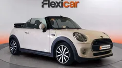 Beige Usado 2017 Mini One Cabriolet Descapotable | 12.390 € (Super precio)