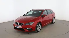 Rojo Usado 2017 Seat Leon FR Familiar | 14.499 € (Precio justo)