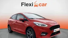 Rojo Usado 2019 Ford Fiesta ST-Line Utilitario | 10.990 € (Precio justo)