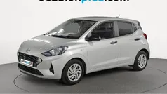 Gris plata Usado 2022 Hyundai i10 Utilitario | 11.137 € (Precio justo)