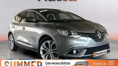 Gris / plata Usado 2017 Renault Scénic IV Intens Monovolumen | 15.990 € (Precio justo)